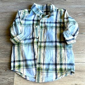 Janie and Jack button down